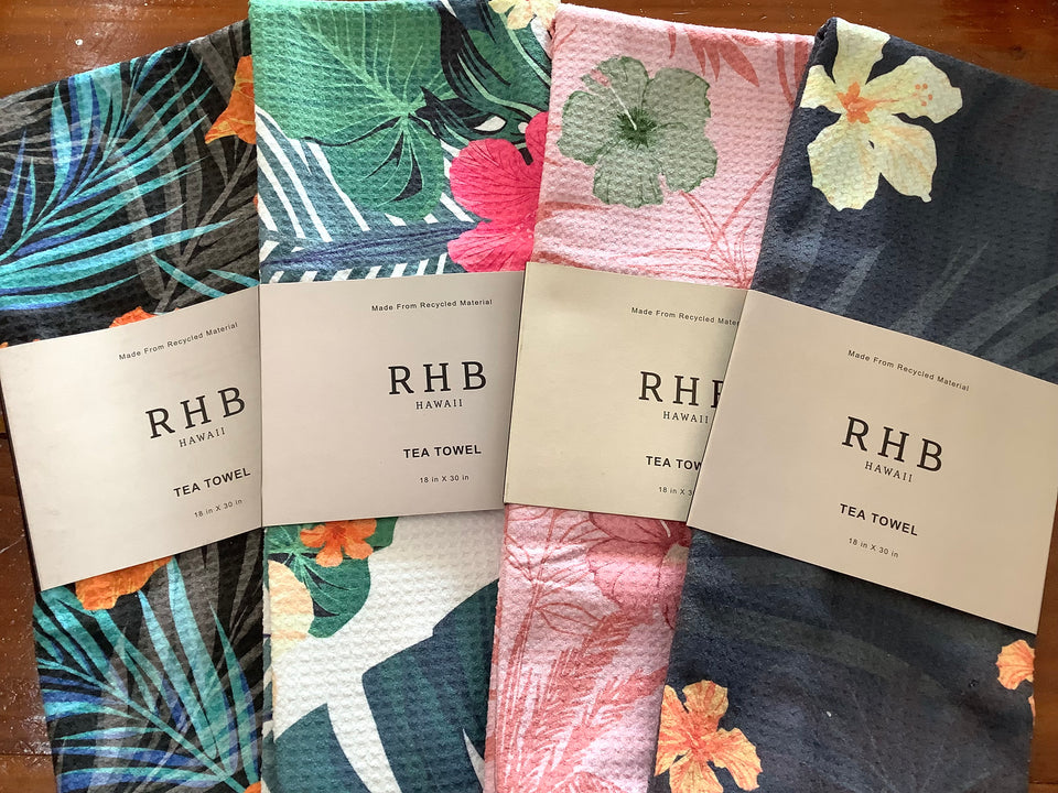 Examples of Tropical flowers