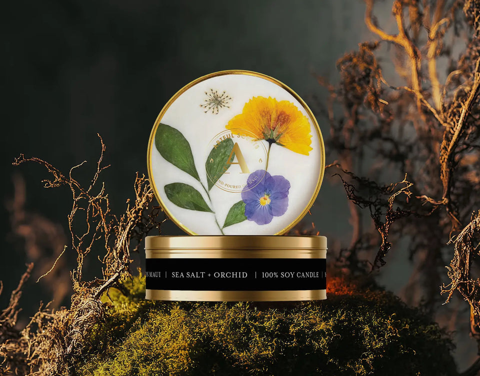 Bohemian candle - photo Artful scents