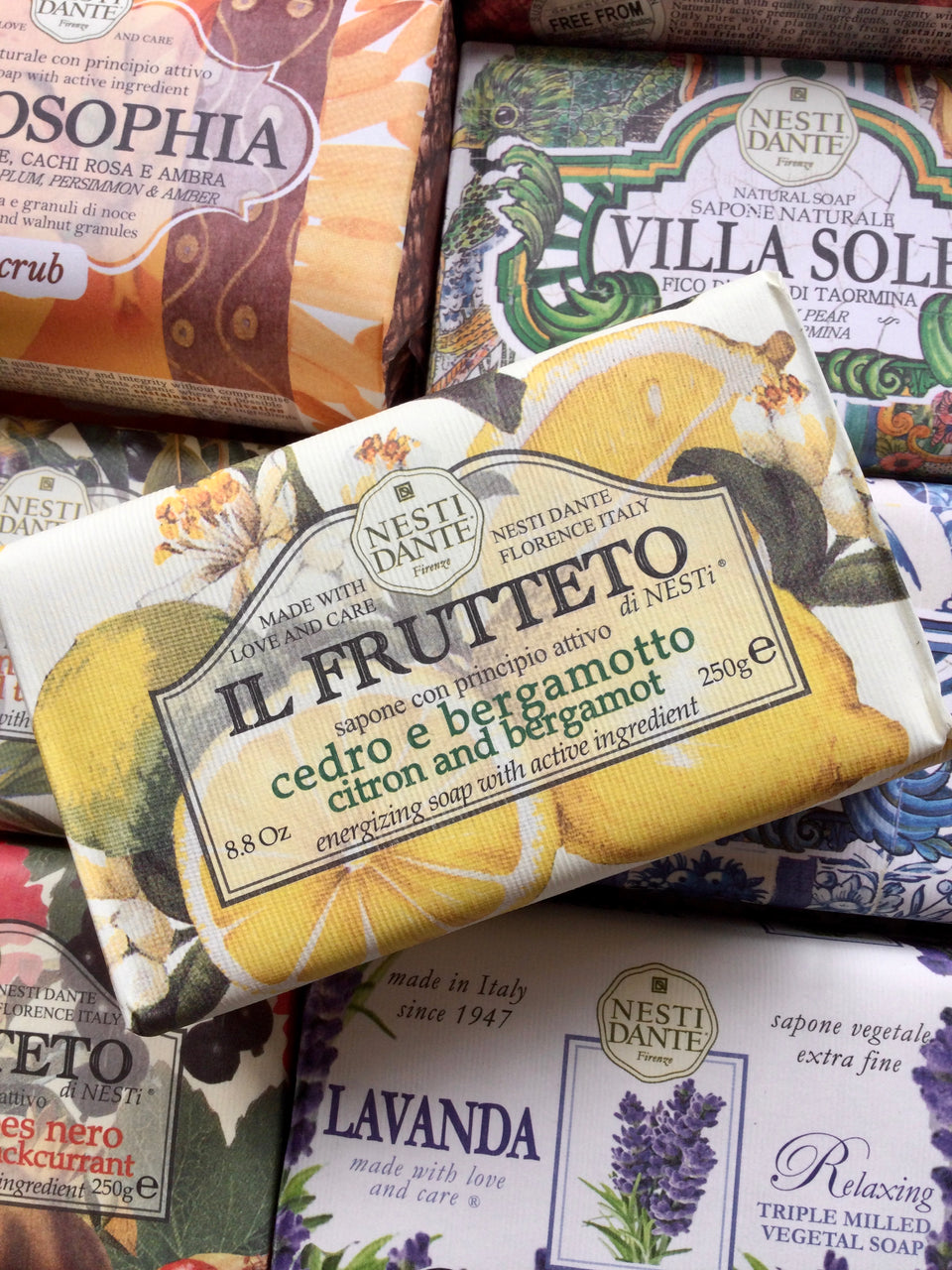 Fruity scents