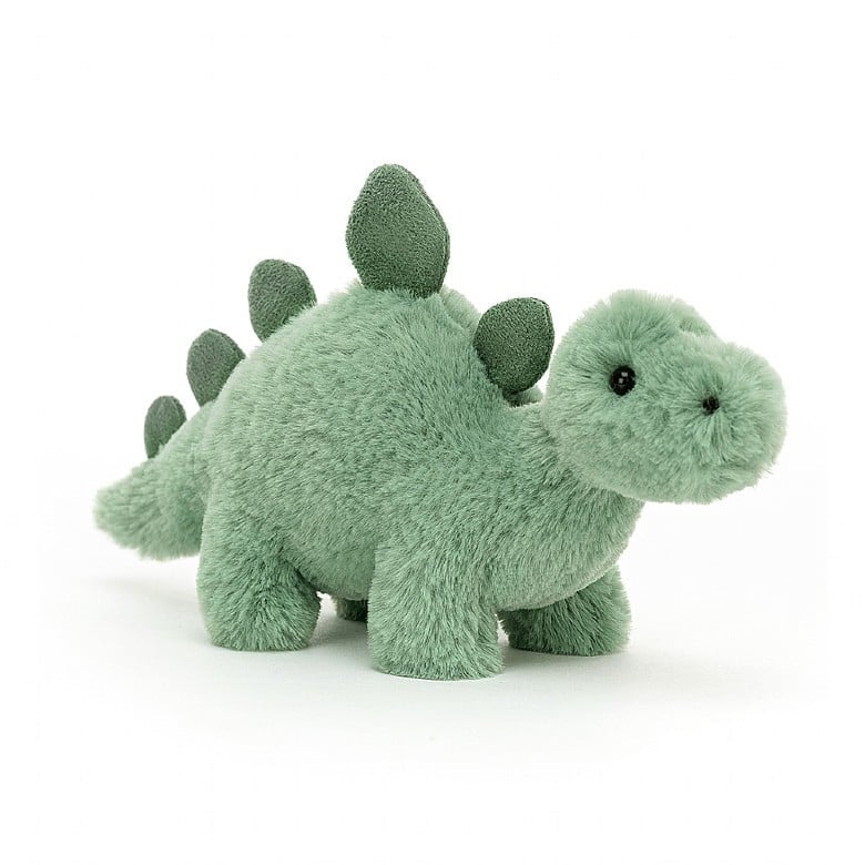 JellyCat Dinosaurs Red Pineapple