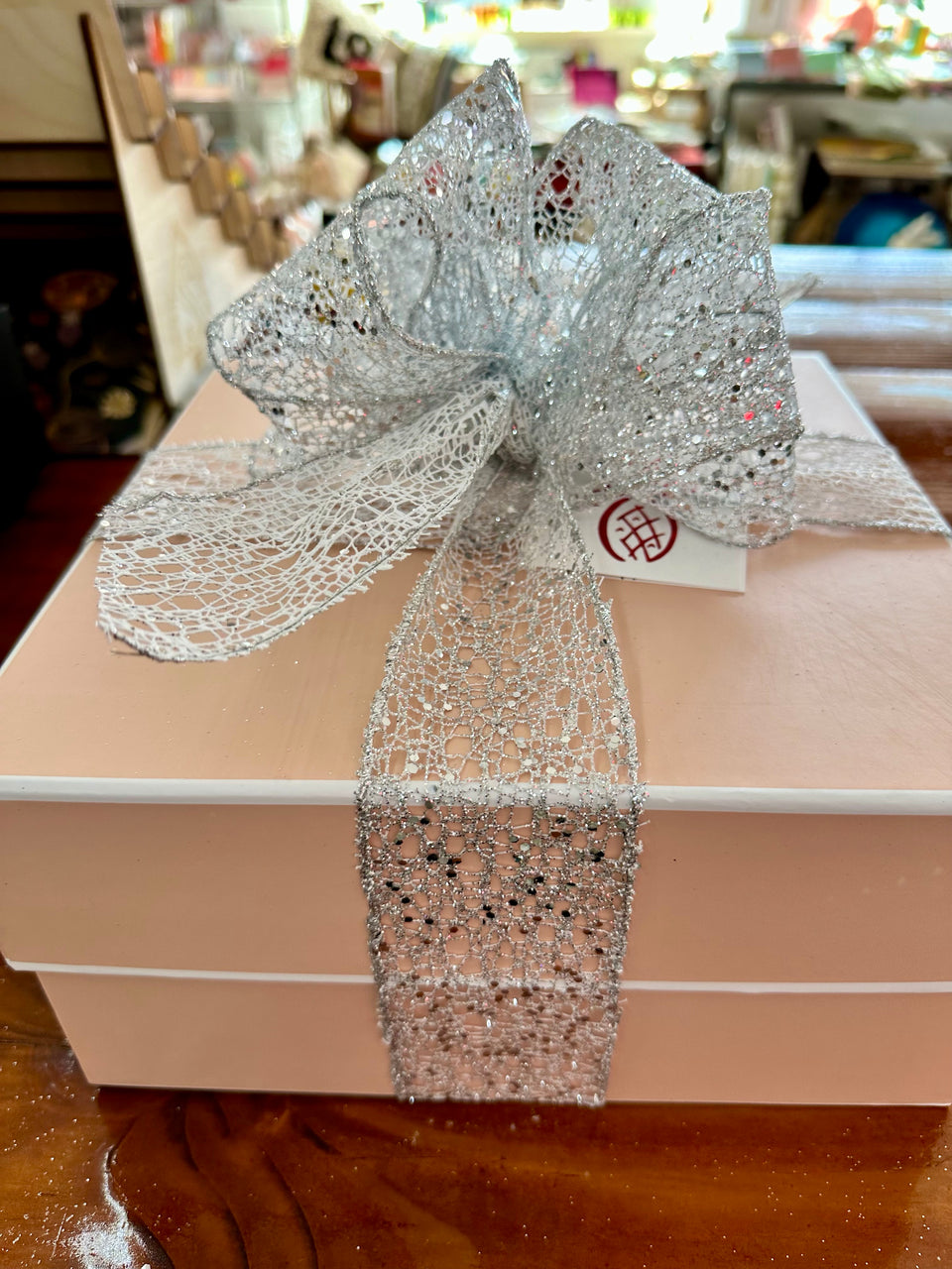 Box with Ribbon