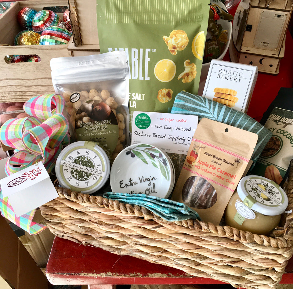 Examples of Home and Hart gift box