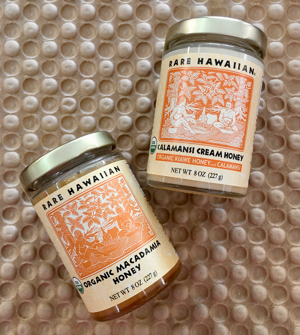 2 jars of honey macedamia and calamansi cream