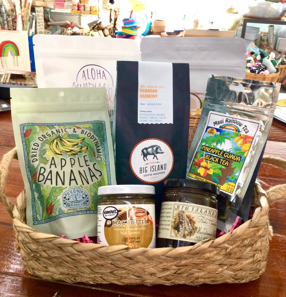 Basket with out carrot decoration