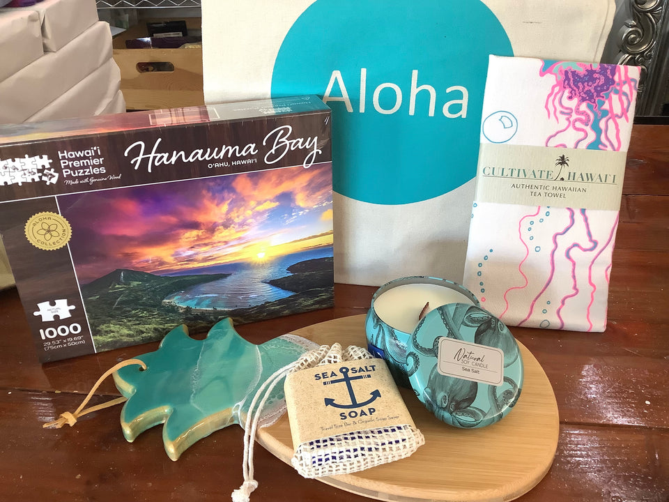 Showing alternative assortment of items