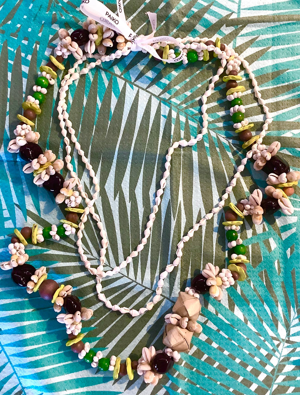 Example of forever lei make a