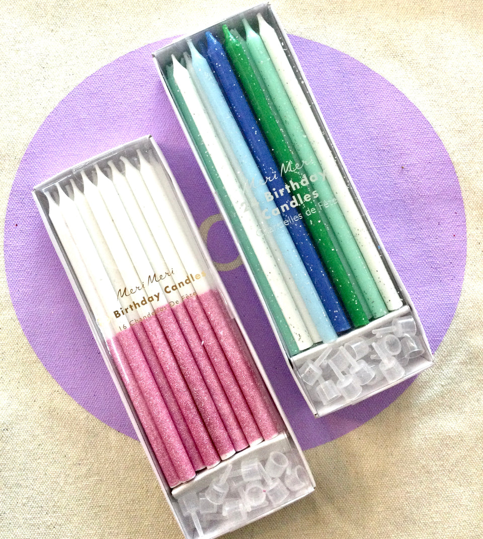 Birthday full size candles