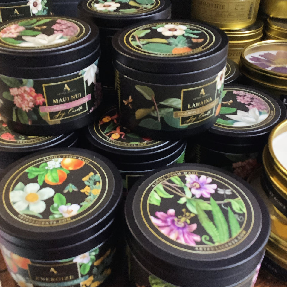 Artful scents candles