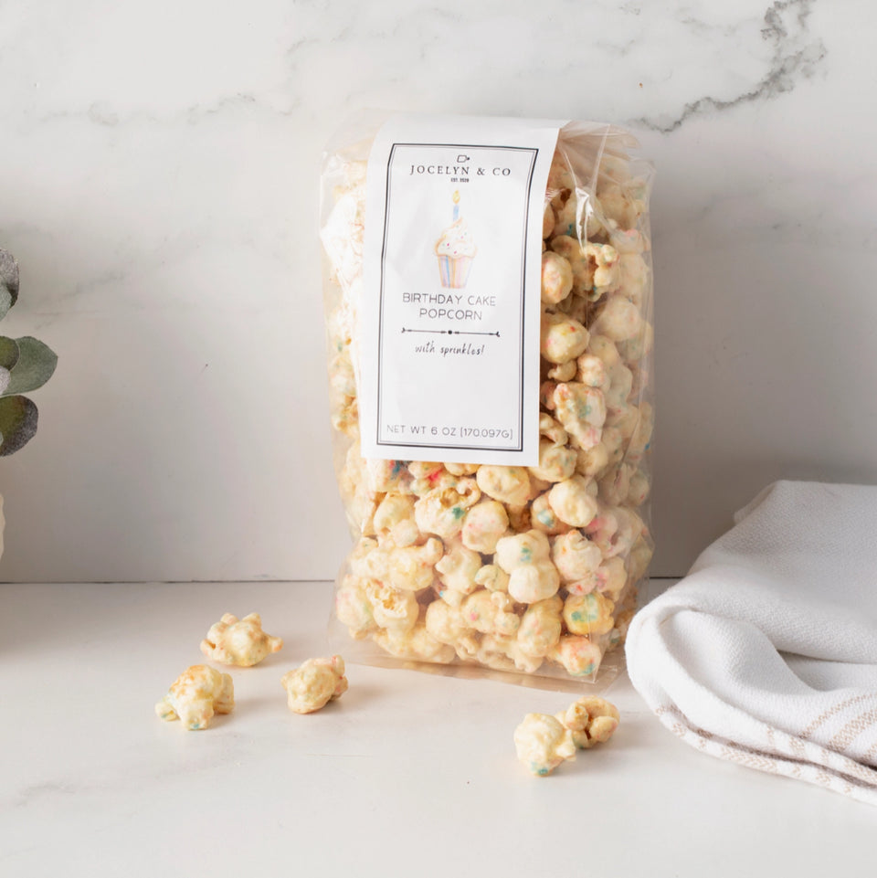 Birthday popcorn photo