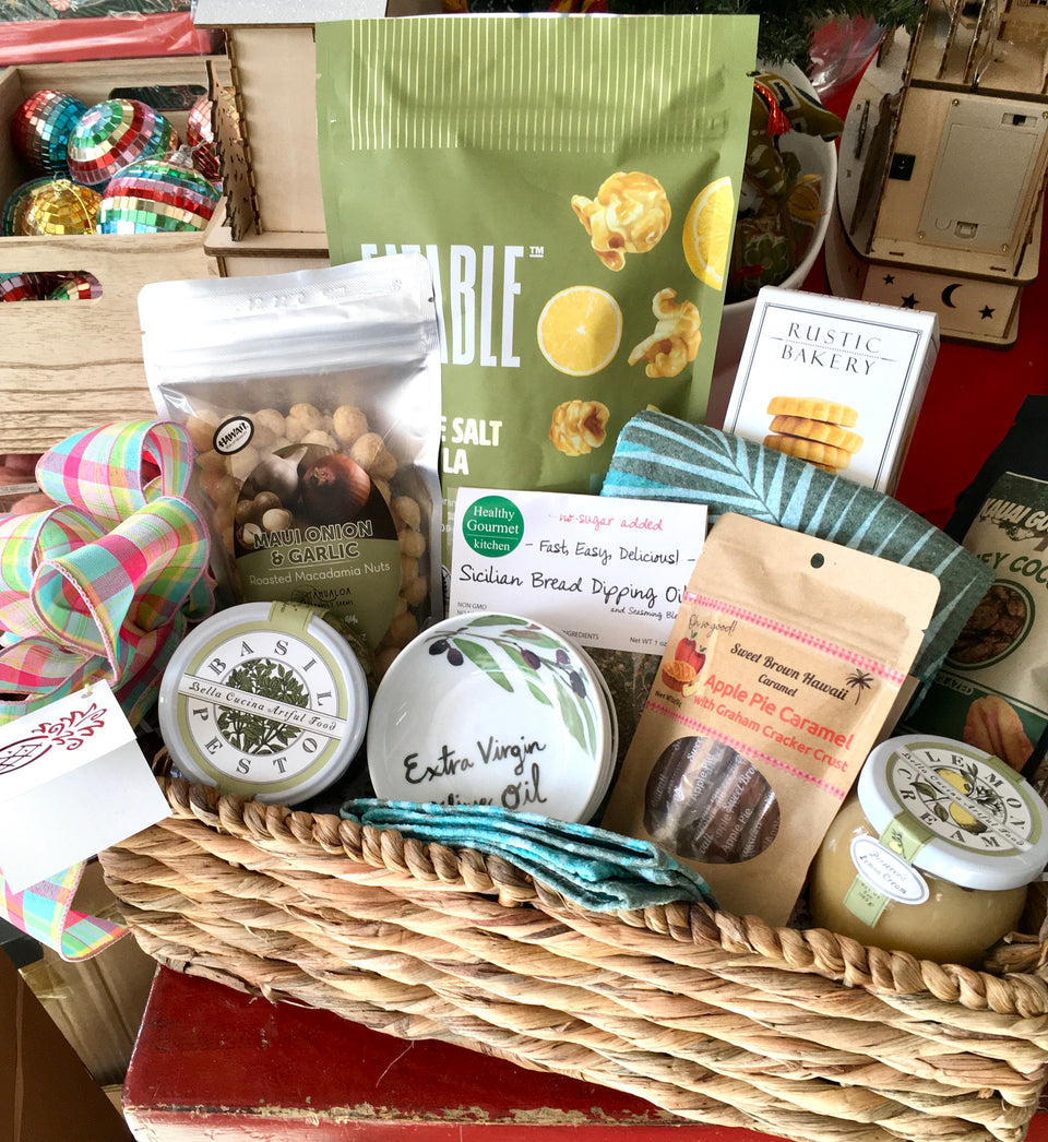 Examples of the home and Harth gift box