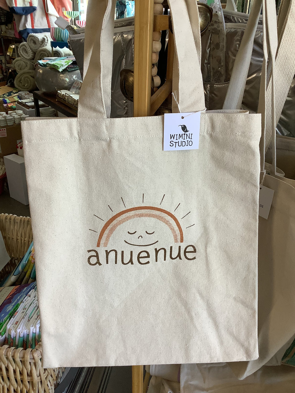 Anuenue rainbow tote from Wimini