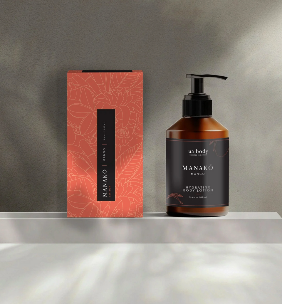 Manako mango body lotion