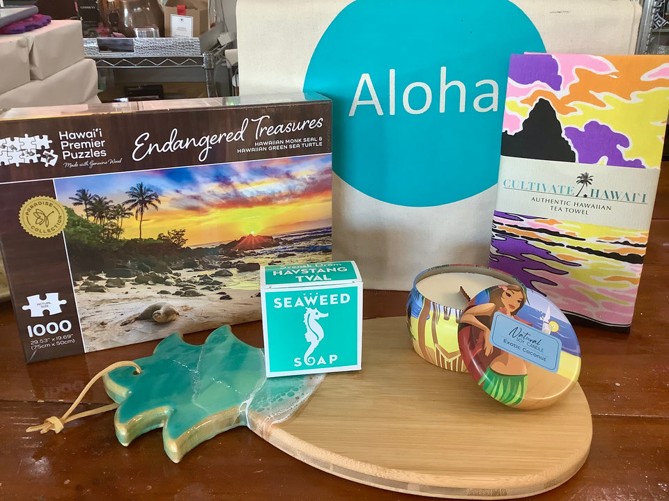Showing alternative assortment of items