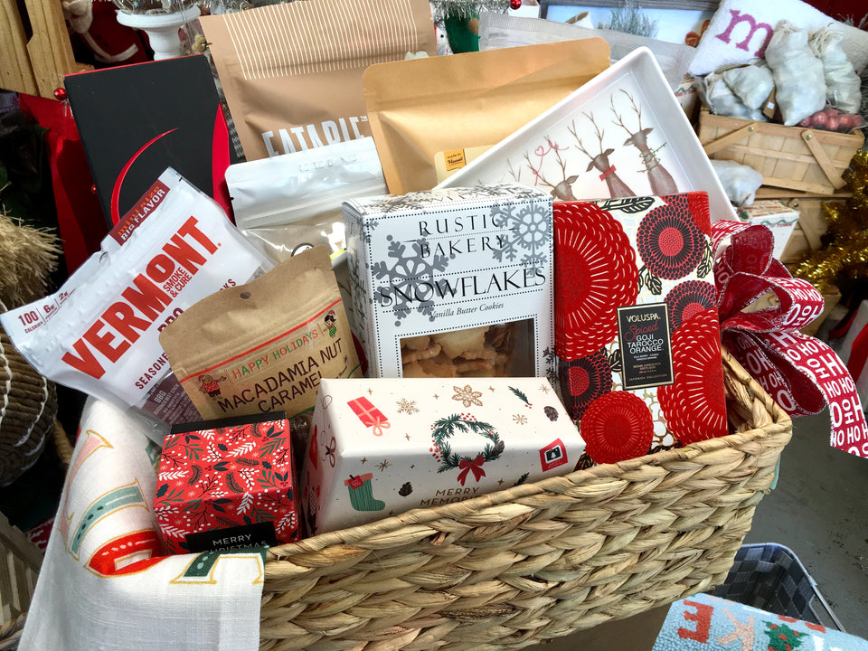 Example of gift basket