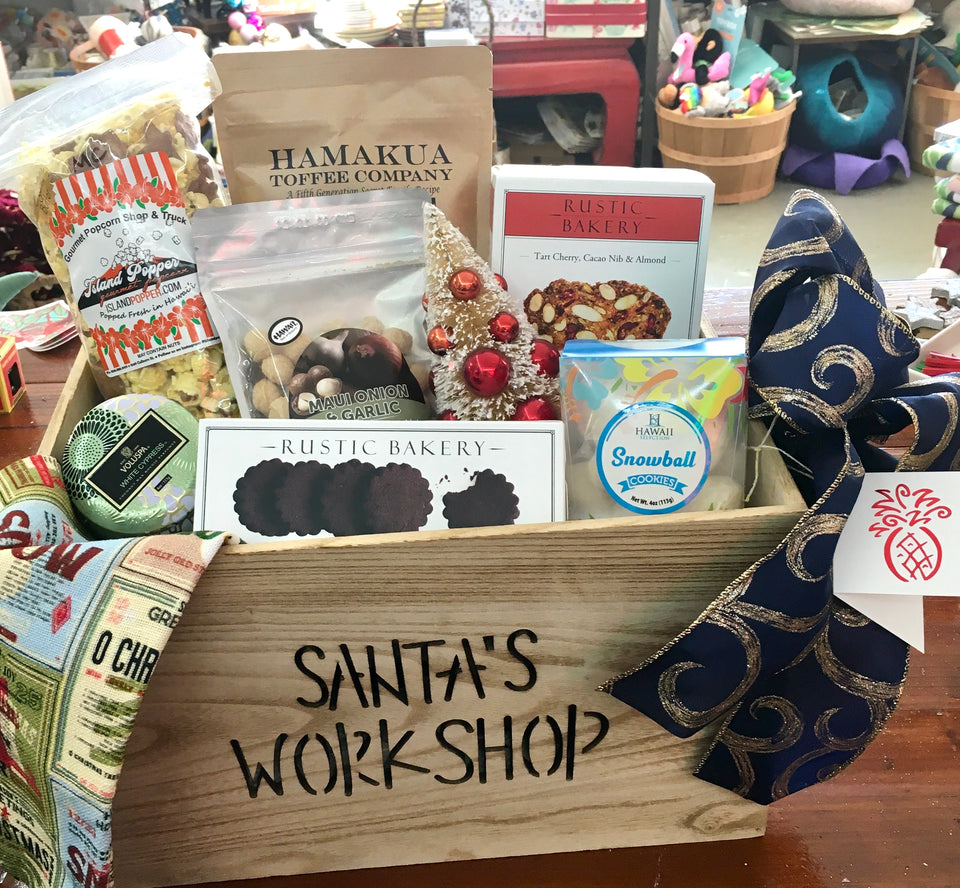 Examples of the types of items that come in our gift boxes.