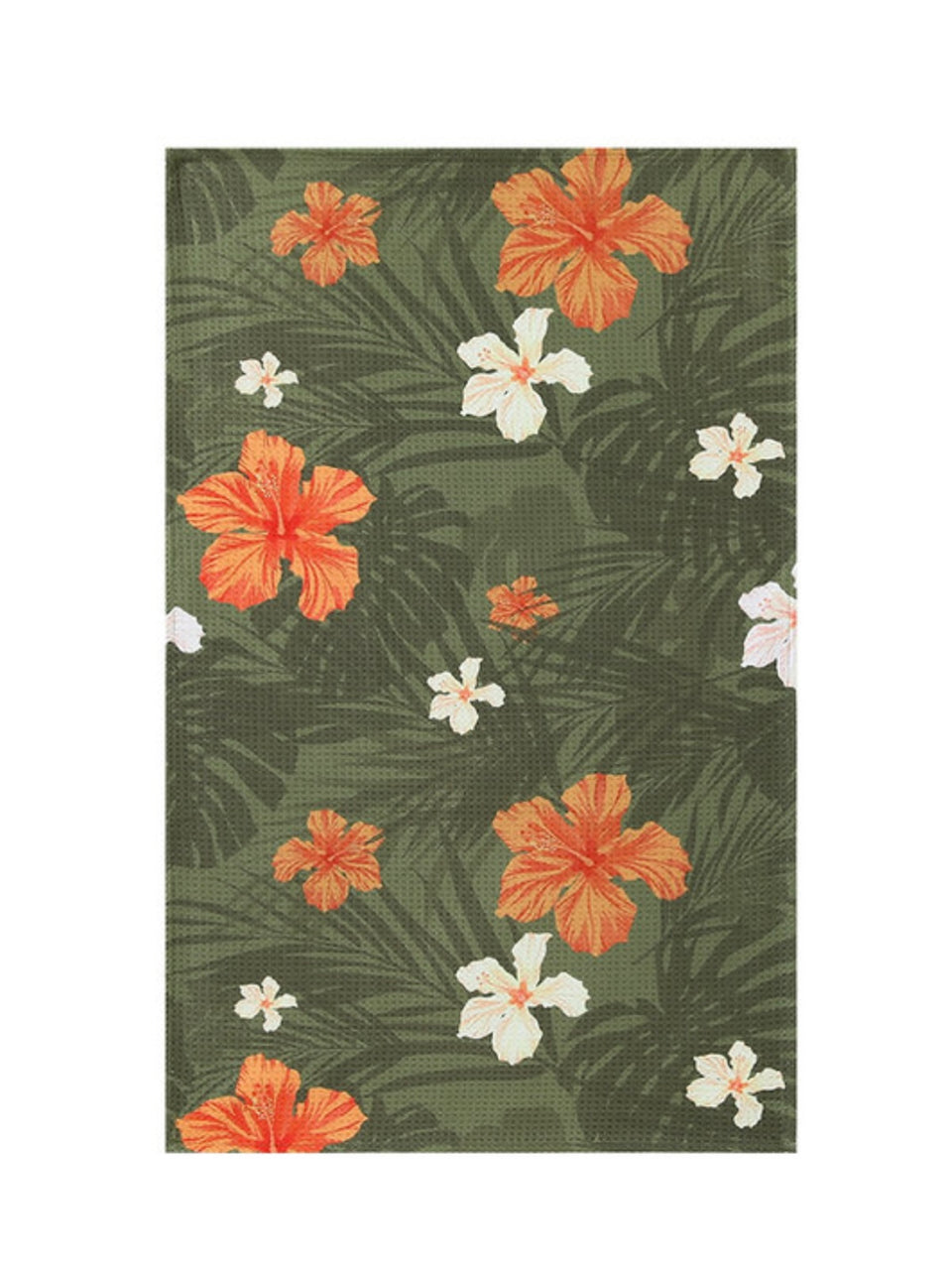 Example of tropical flowers