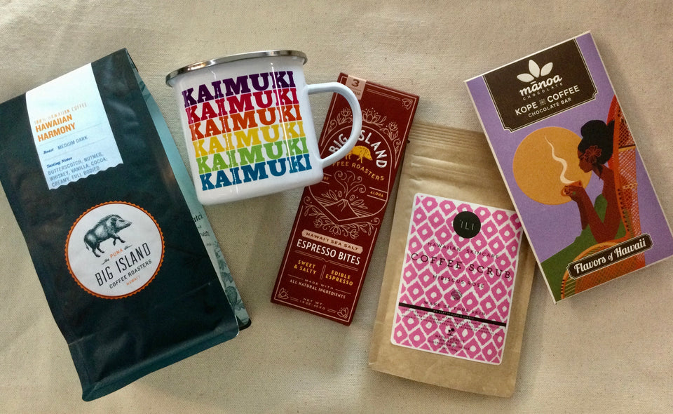 Shows everything in gift basket description