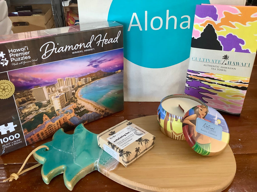 Hawaii Ocean Lovers Gift – Red Pineapple