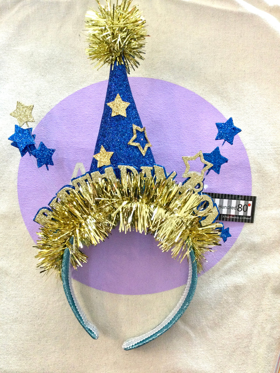 Example of a crown for a gentleman