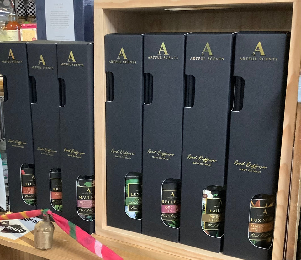 Examples of diffusers in the shop