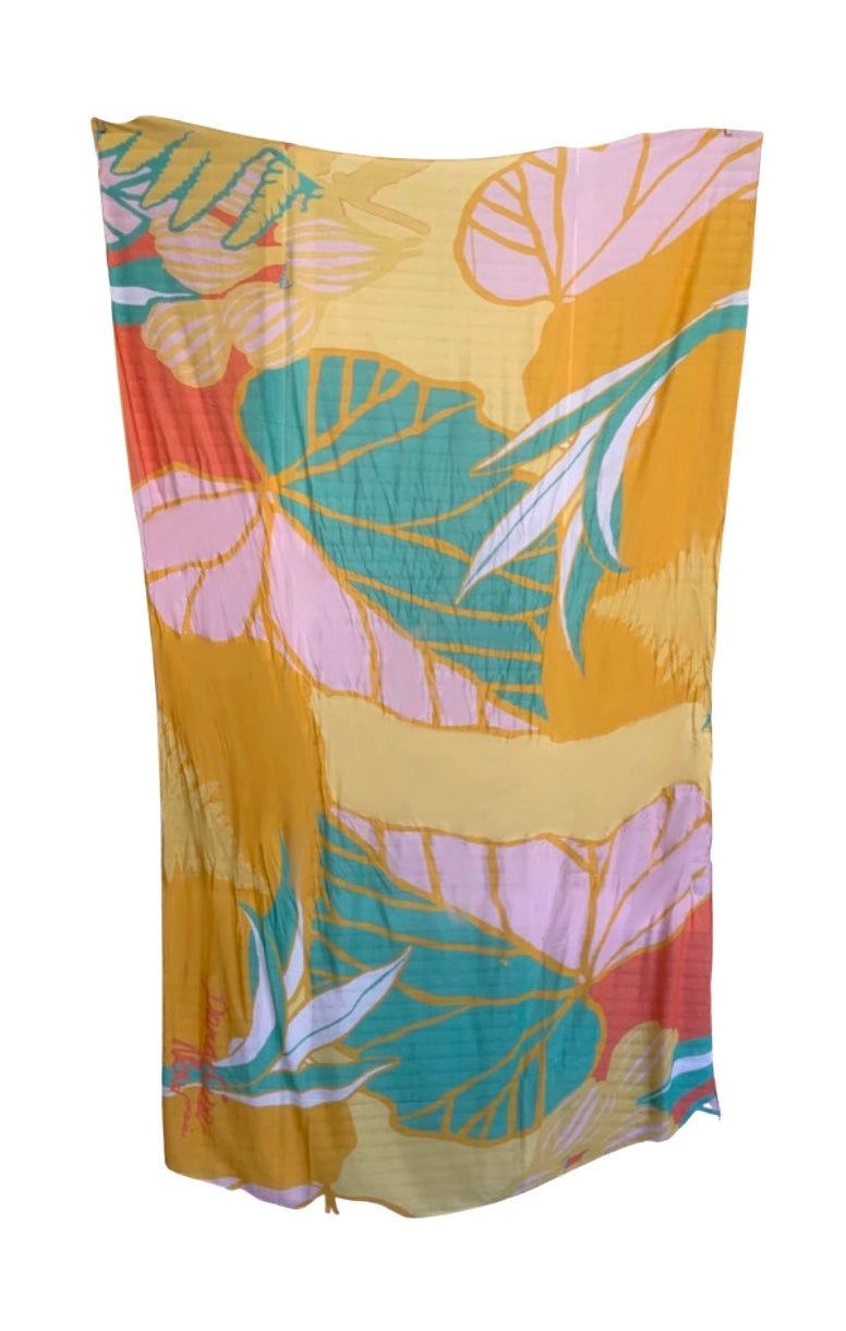 valley Sunset Pareo showing pattern