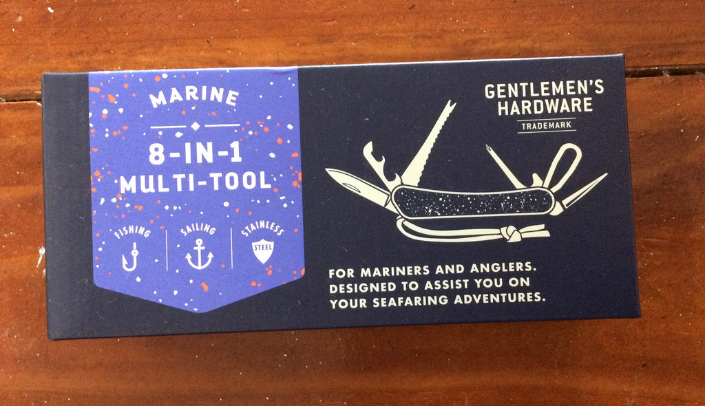 Marine Multitool Red Pineapple