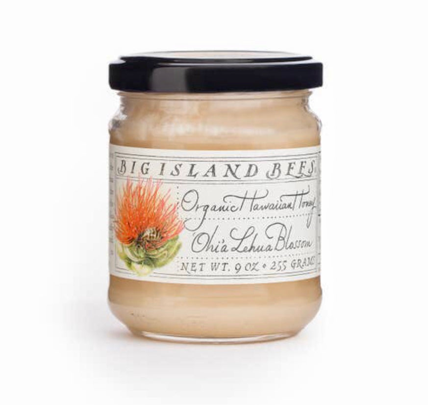 Ohia Lehua cream honey