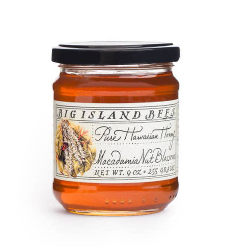 macadamia blossom honey