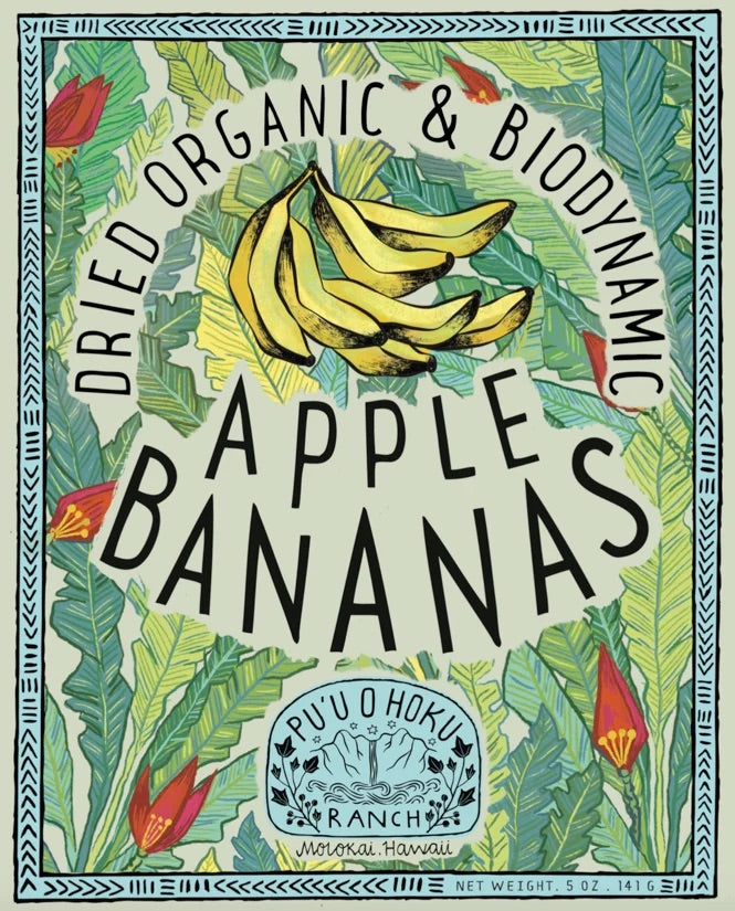 Apple banana logo
