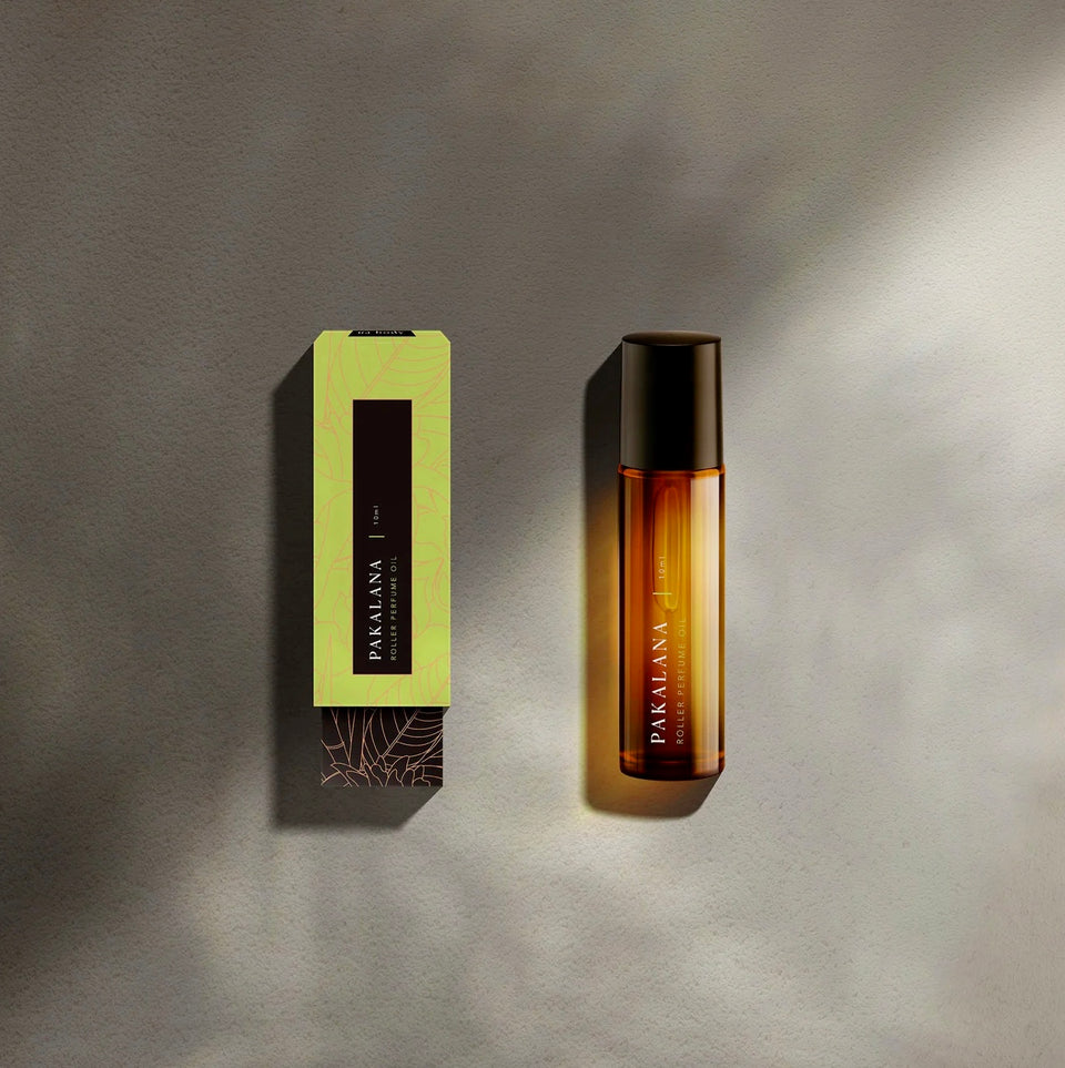 pakalana package and roller ball perfume