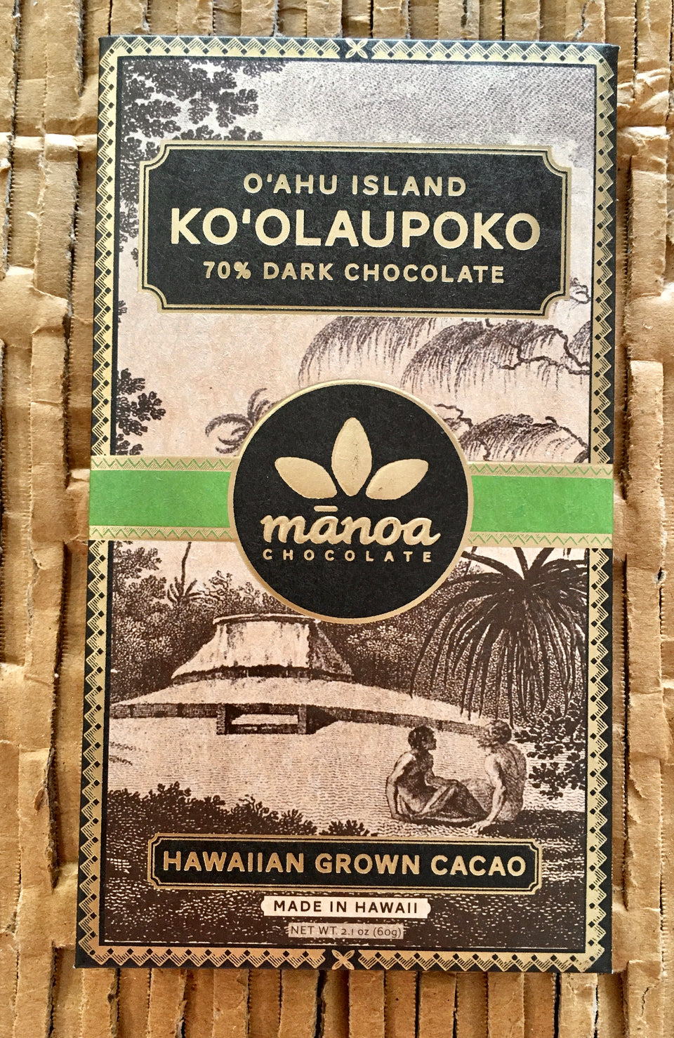 chocolate bar - ko'olaupoko