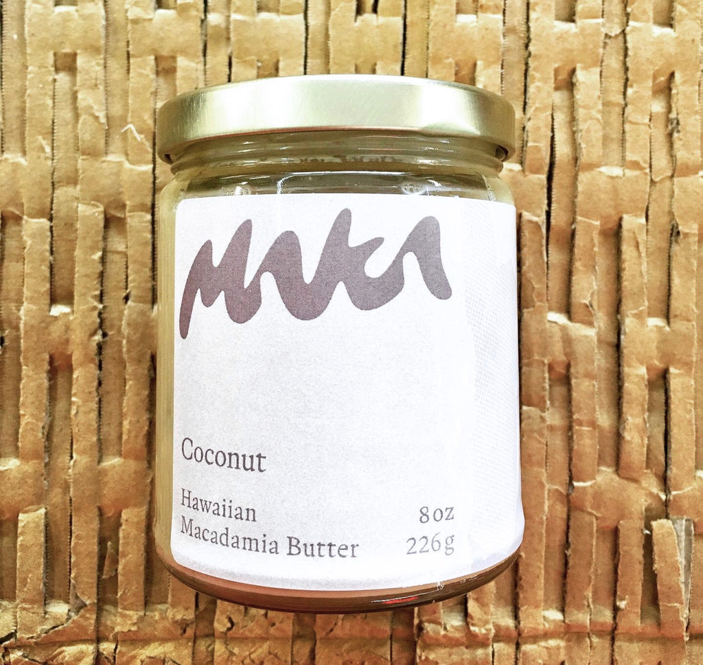 Macadamia nut butters Red Pineapple