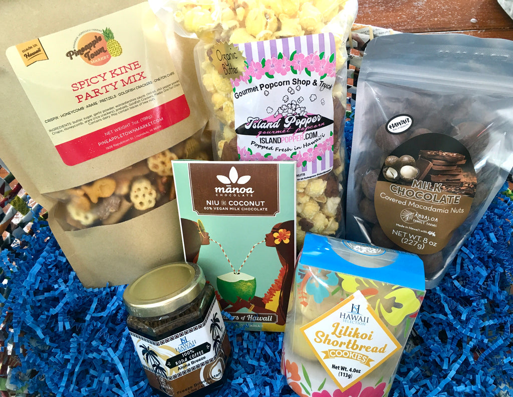 Custom Hawaii Treats - gift basket – Red Pineapple