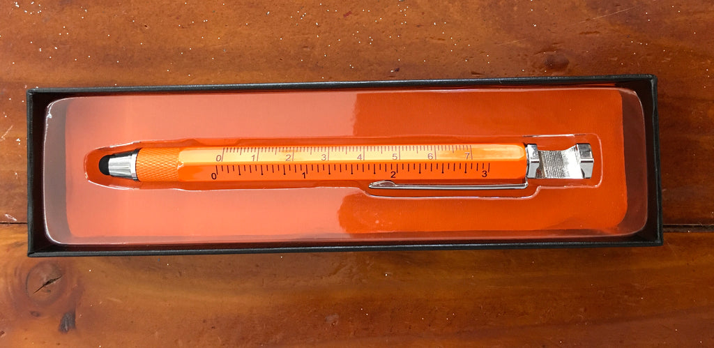 5 Way Multi Pen, Orange