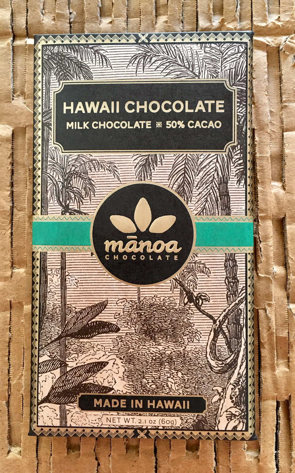 bar - Hawaii milk Chocolate