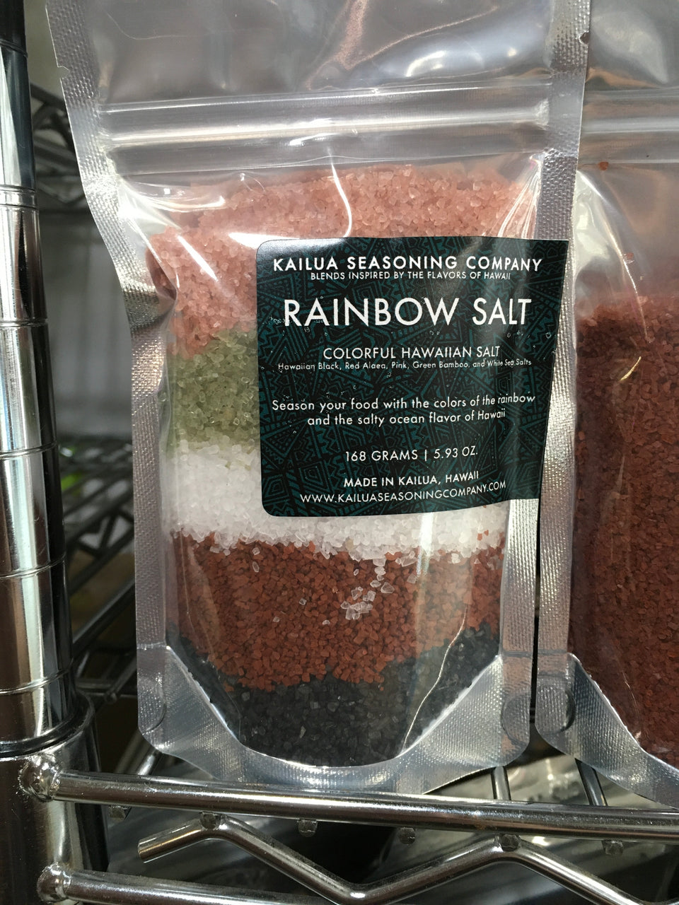 rainbow salt package