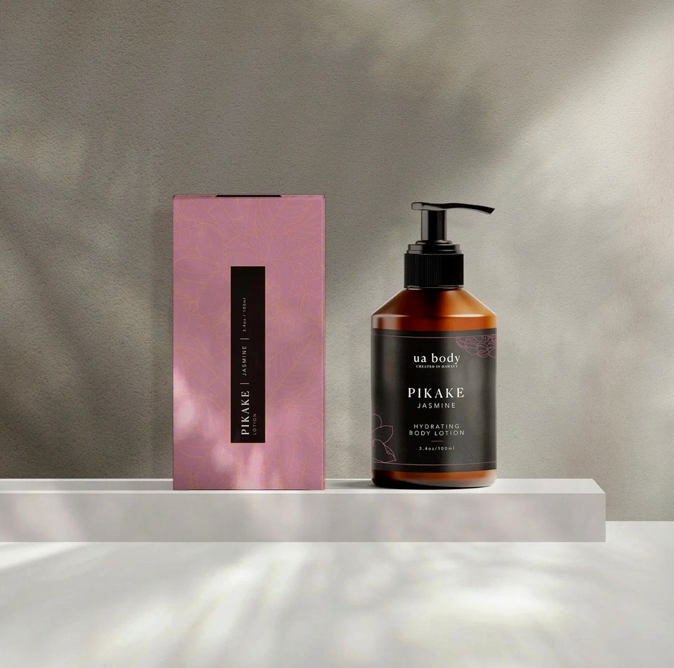 pikake jasmine package and lotion