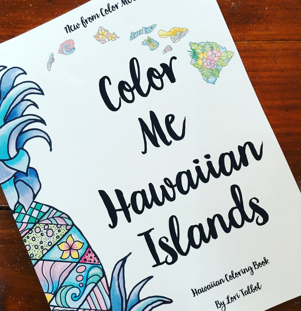 Color Me - Hawaiian Islands