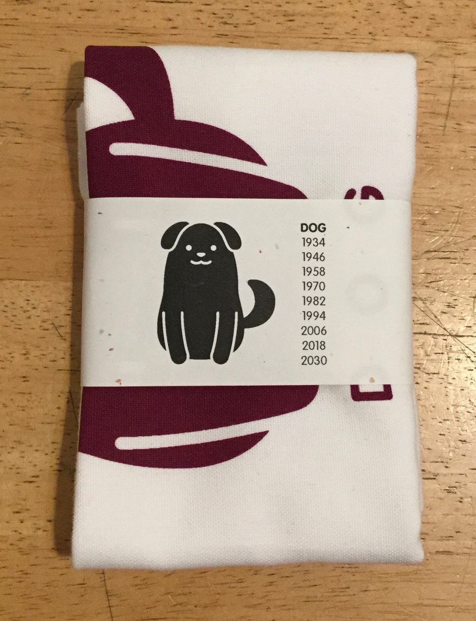 dog dishtowel