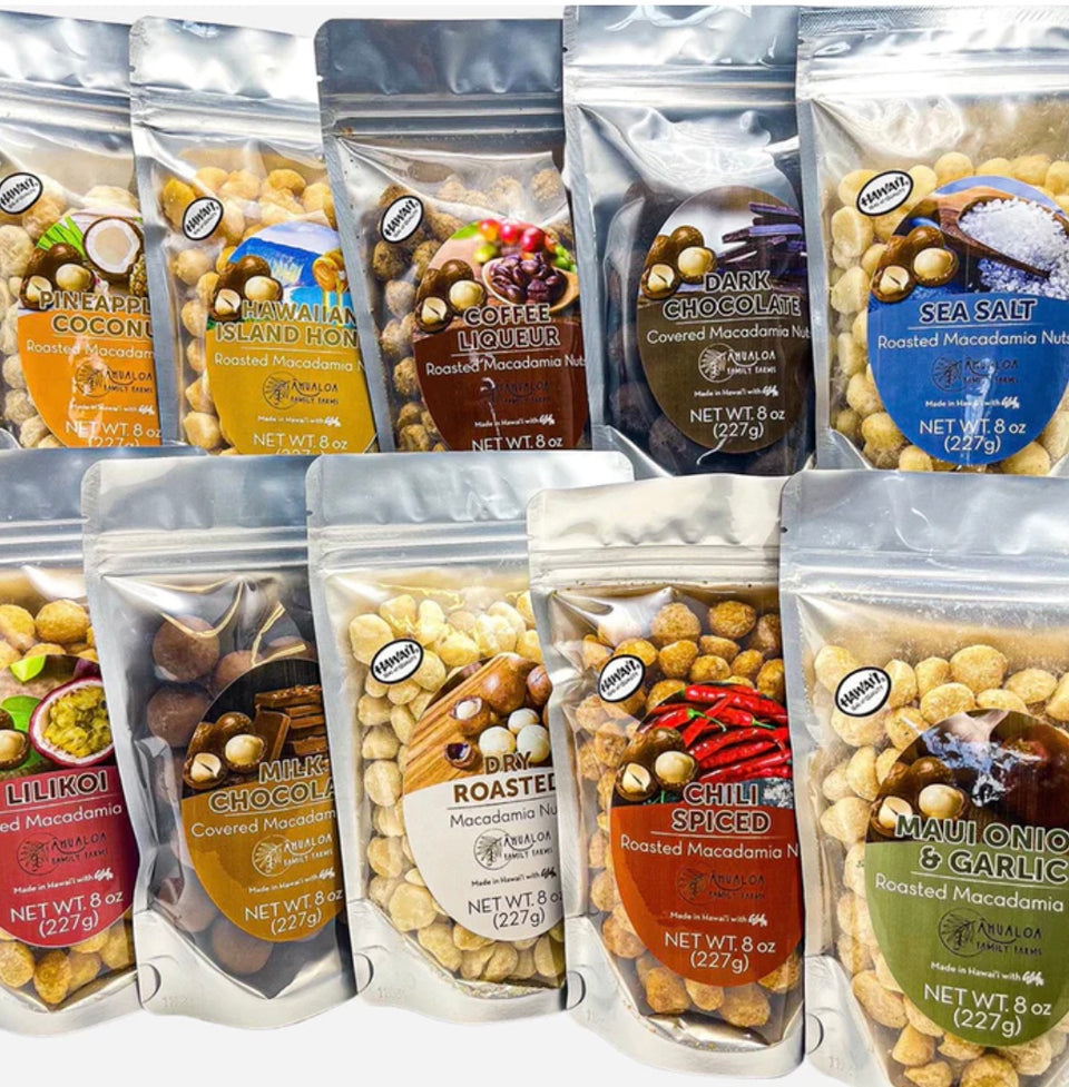 Hawaii Macadamia Nuts - Sweet