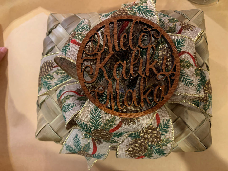 Merry Christmas from Hawai’i basket
