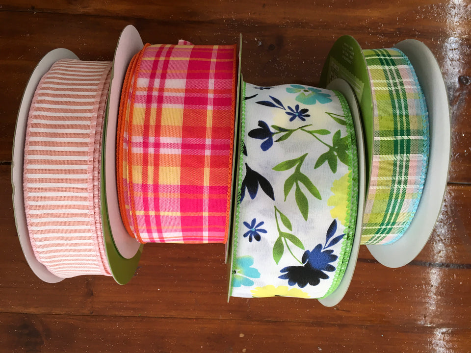 Examples of Easter ribbon