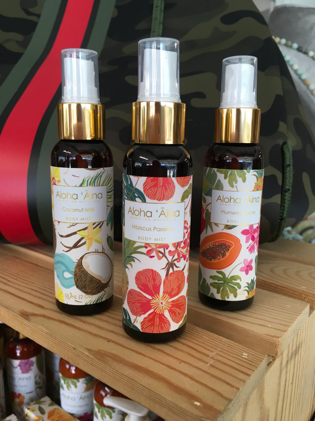 Aloha Aina - Body Mist – Red Pineapple