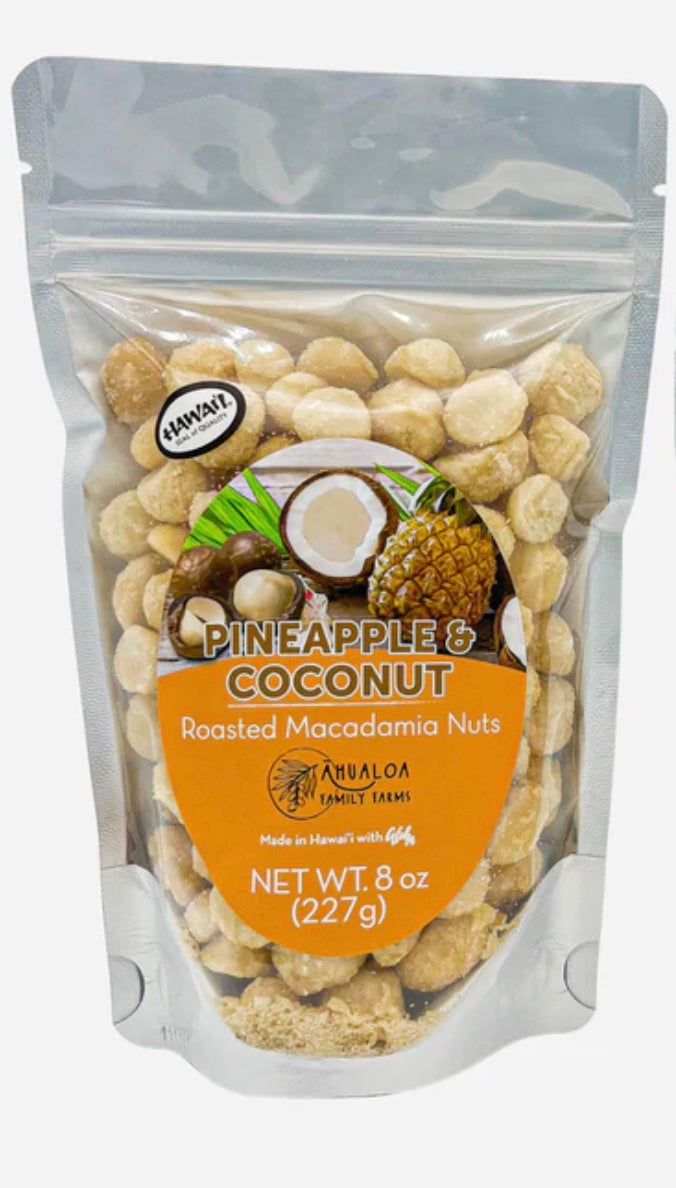 Hawaii Macadamia Nuts - Sweet – Red Pineapple