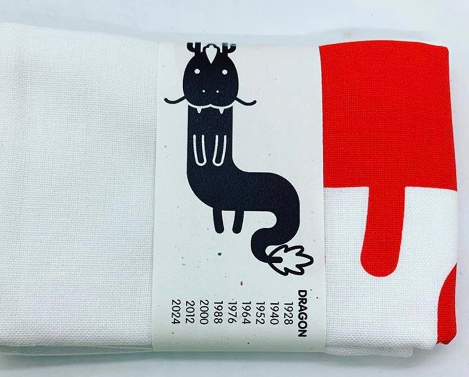 Dragon Dishtowel