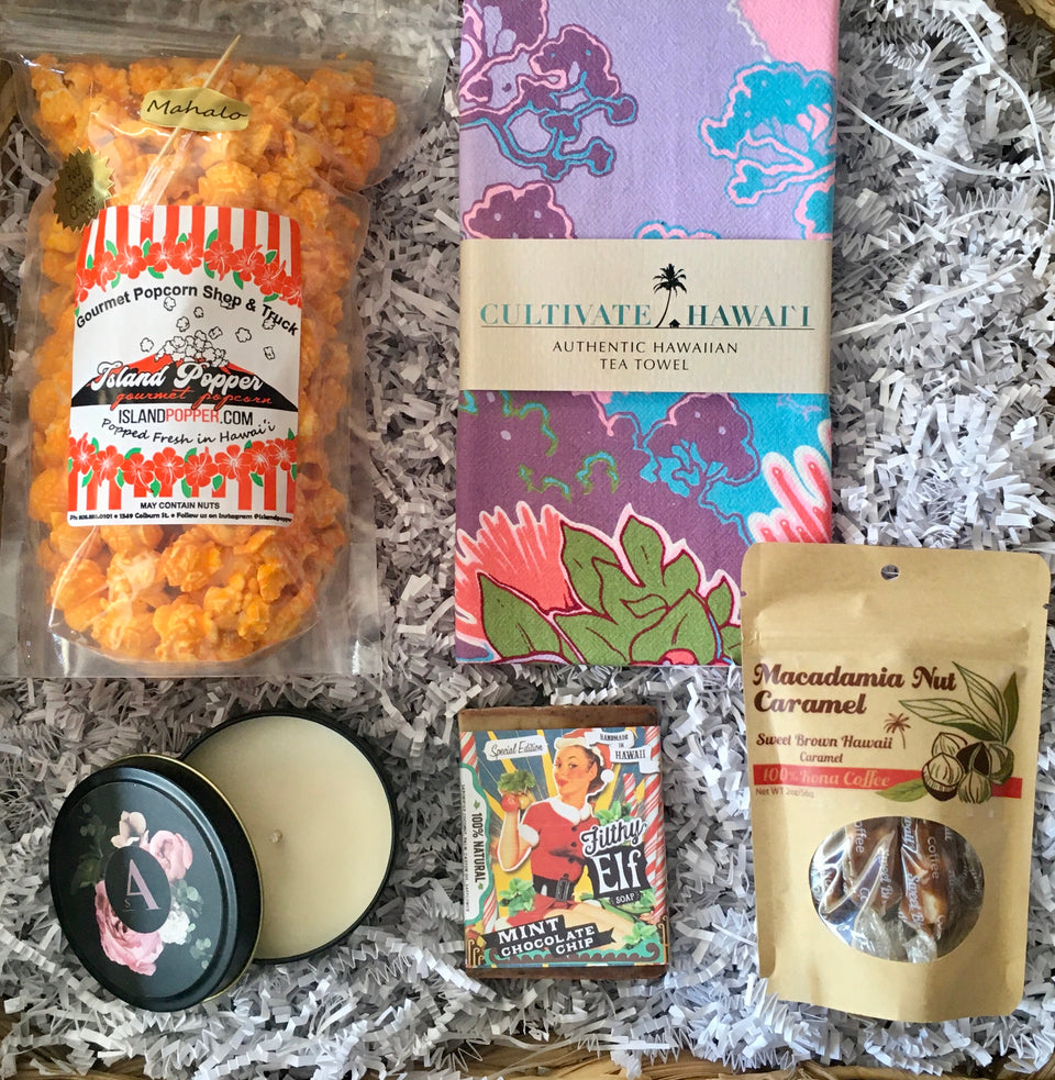 Taste of Hawai’i Christmas box - Gift Basket