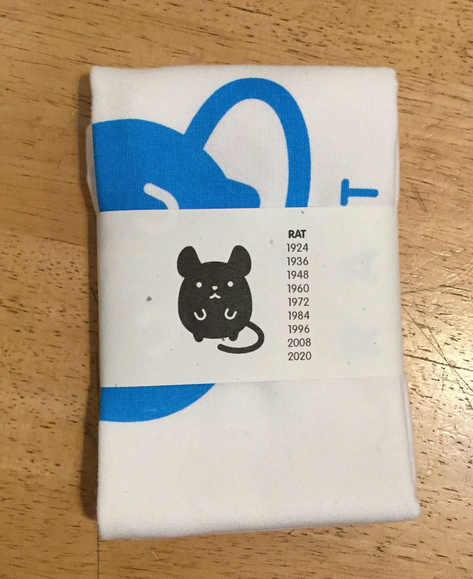 mouse dishtowel