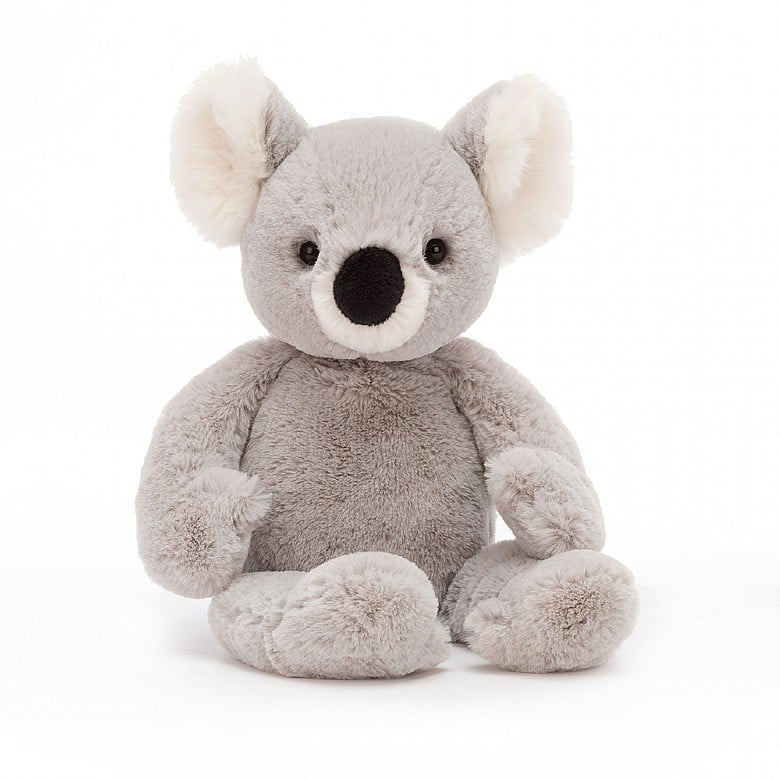 Light grey koala