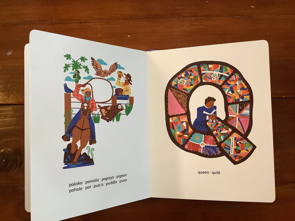 From Aloha to Zippy’s Alphabet Book