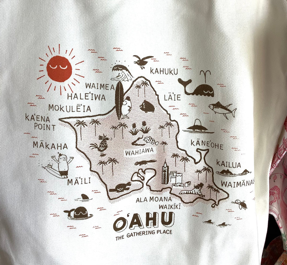 Oahu Tote - Includes free delivery on Oahu